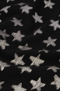 Kylie Blouse | Black/Silver