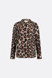 Sunrise Blouse | Nougat/Black