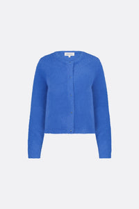 Kate Cardigan | Bright Blue