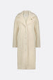 Nicole Coat | Cosy White