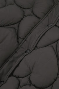 Prisca Short Puffer | Black