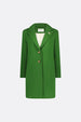 Flori Coat | Artichoke