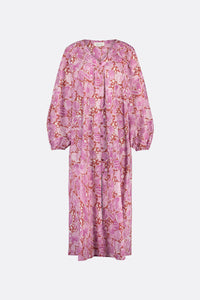 Annalie Dress | Tile Red/Plum Party