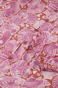 Annalie Dress | Tile Red/Plum Party