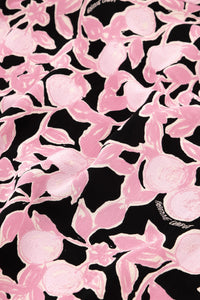 Nia Short Dress | Black/Pink Rodeo