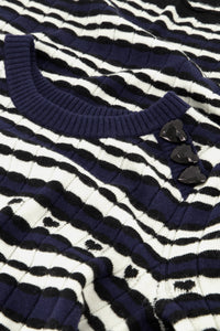 Banda Dress | Multi Stripe