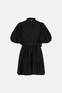 Roxy Jacquard Dress | Black