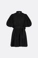 Roxy Jacquard Dress | Black