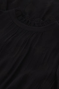 Roxy Jacquard Dress | Black