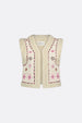 Timmy Gilet | Warm White