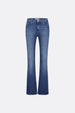 Eva Flare Jeans | Classic Blue