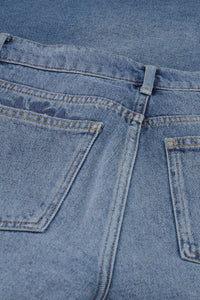 Marie Straight Low-rise Jeans | Authentic Wash