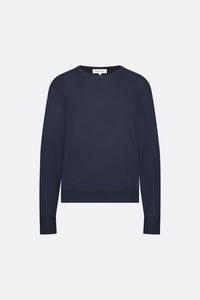 Molly Button Pullover | Nordic Navy
