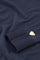 Molly Button Pullover | Nordic Navy