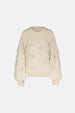 Josefin Pullover | Cosy White