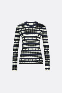 Banda Pullover | Multi Stripe