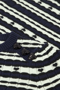 Banda Pullover | Multi Stripe