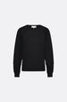Molly Scrunch Pullover | Black