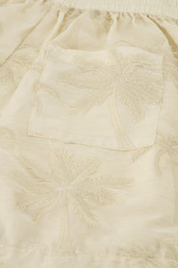 Roy Shorts | Cream White