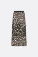 Laurie Skirt | Black/Creme Brulee