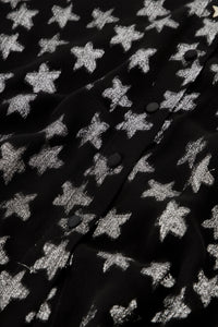 Lila Short Skirt | Black/Silver