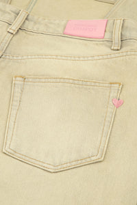 Carlyne Skirt | Dirty Beige