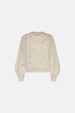 Dina Sweater | Oatmeal Melange