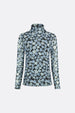 Jane Top | Black/Bright Blue