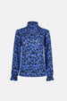 Billy Top | Black/Bright Blue