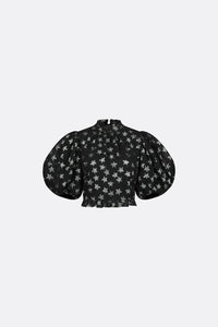 Dolli Top | Black/Silver