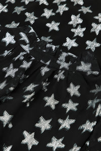 Dolli Top | Black/Silver