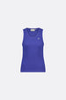 Tanja Jersey Tank | Greco Blue