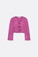 Sterre Longsleeve Top | Plum Party