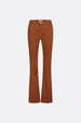 Eva Flare Trousers | Cognac