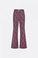 Puck Trousers | Black/Tawny Brown
