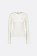 Tanja Long Sleeve T-Shirt | Cosy White