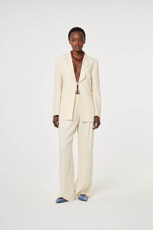 Millor Blazer | Warm White