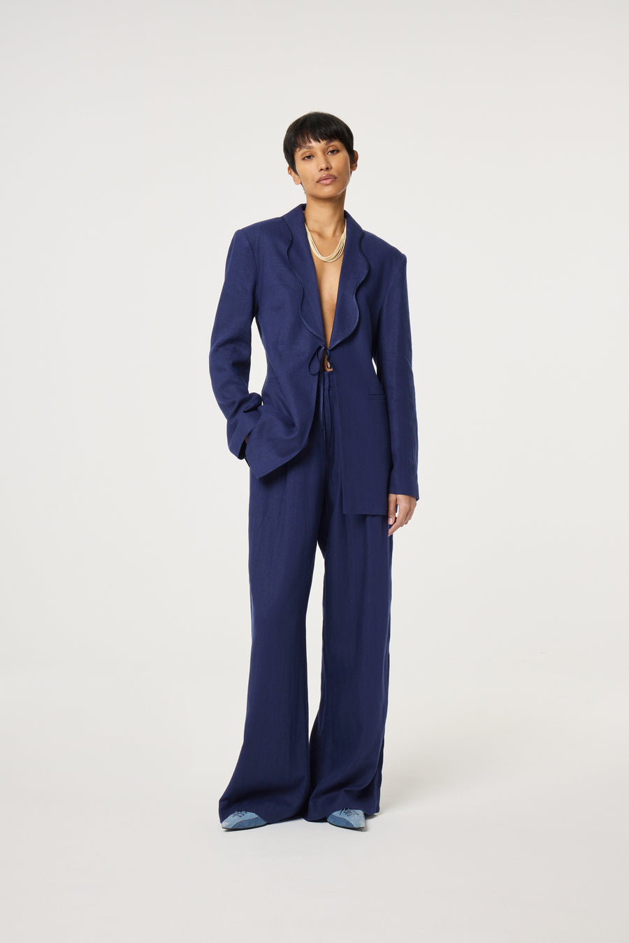 Millor Blazer | Maritime Blue