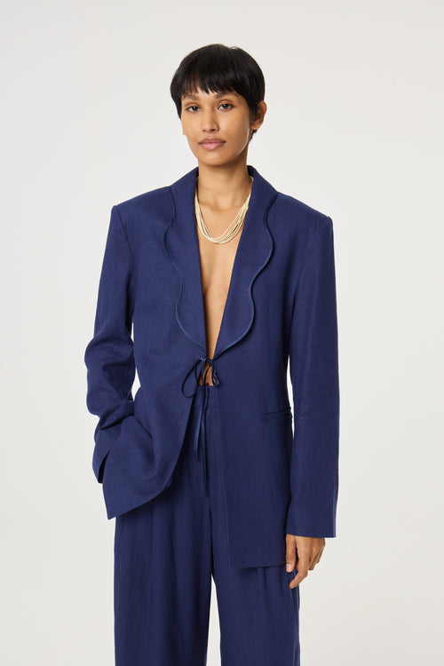 Millor Blazer | Maritime Blue