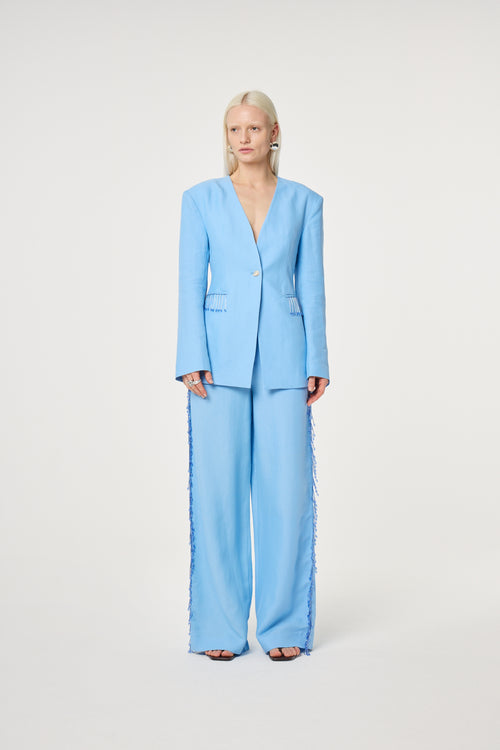 Luz Blazer | Resort Blue