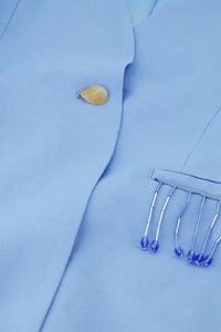 Luz Blazer | Resort Blue