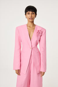 Luz Blazer | Pink Rendez Vous