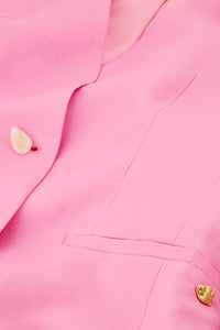 Luz Blazer | Pink Rendez Vous