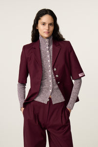 Colombine Blazer | Brigitte Bordeaux