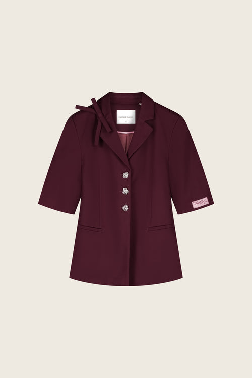 Colombine Blazer | Brigitte Bordeaux