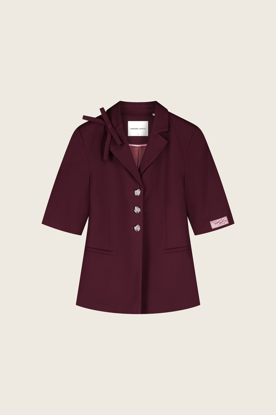 Colombine Blazer | Brigitte Bordeaux