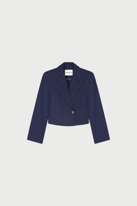 Nena Blazer | After Midnight Blue