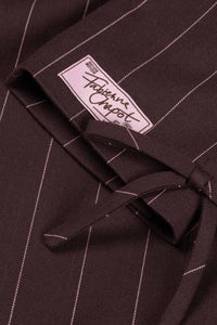 Henry Blazer | Brown/Pink Rose