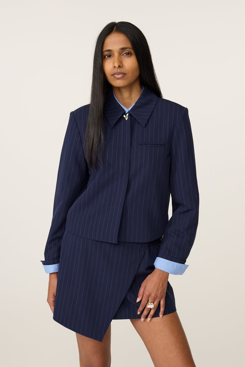 Vito Blazer | Maritime Blue/Riad Blue