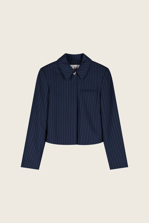 Vito Blazer | Maritime Blue/Riad Blue